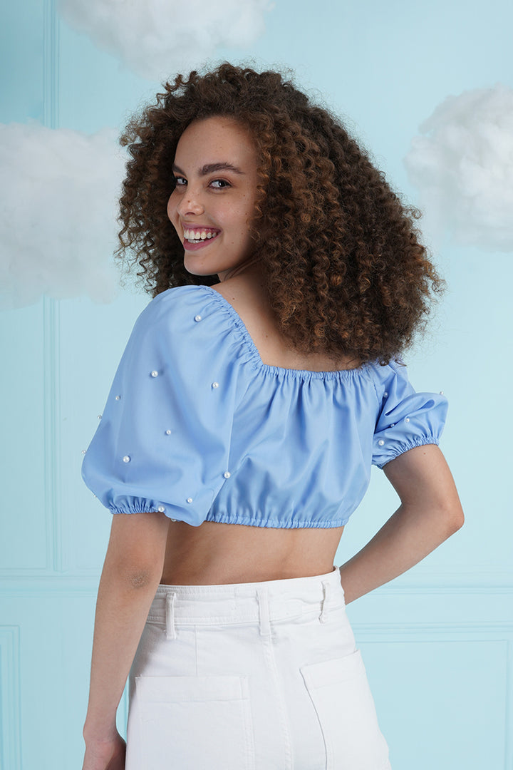 Chai Top- Blue
