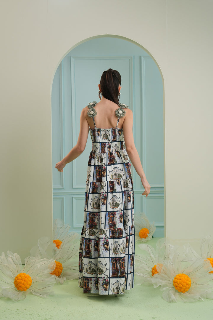 Esha dress - checkard