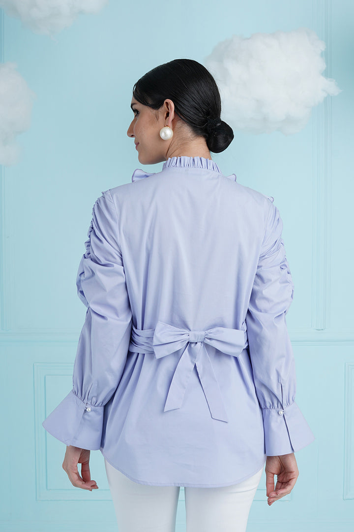 Ciao Ciao Top- Lilac