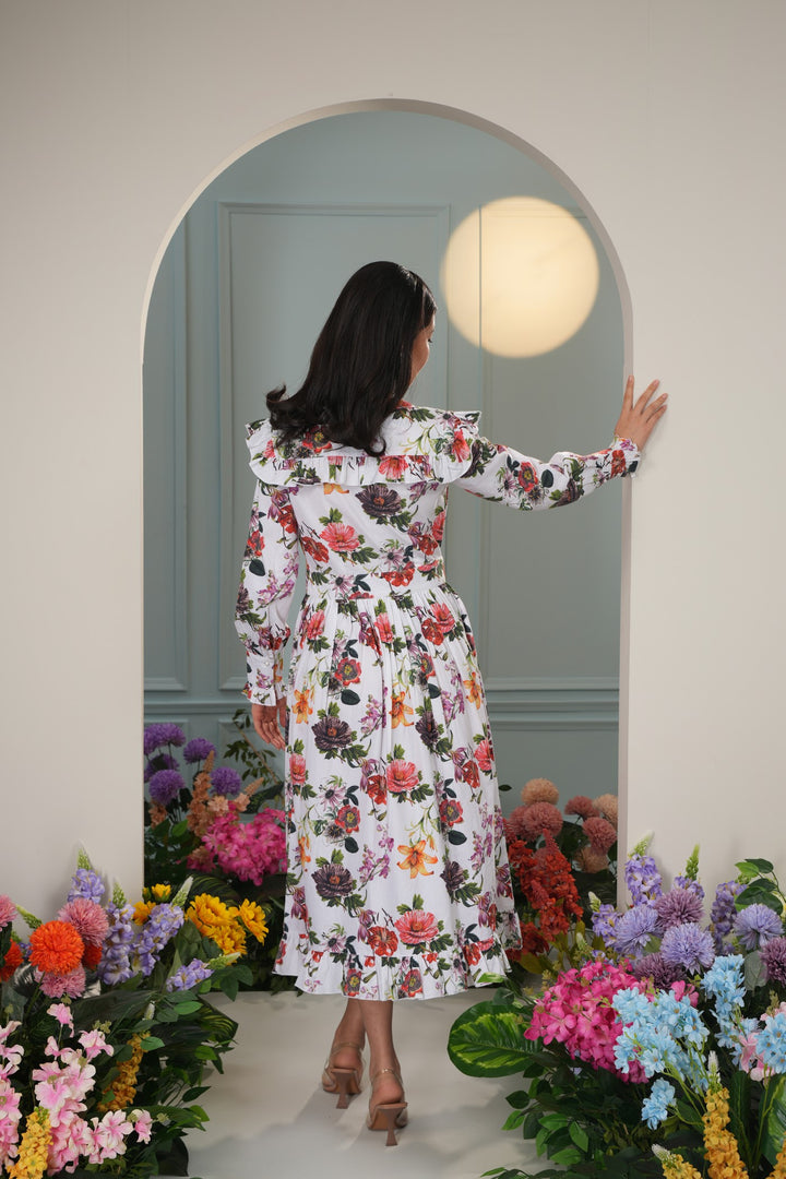 Tippy Dress - Botanical