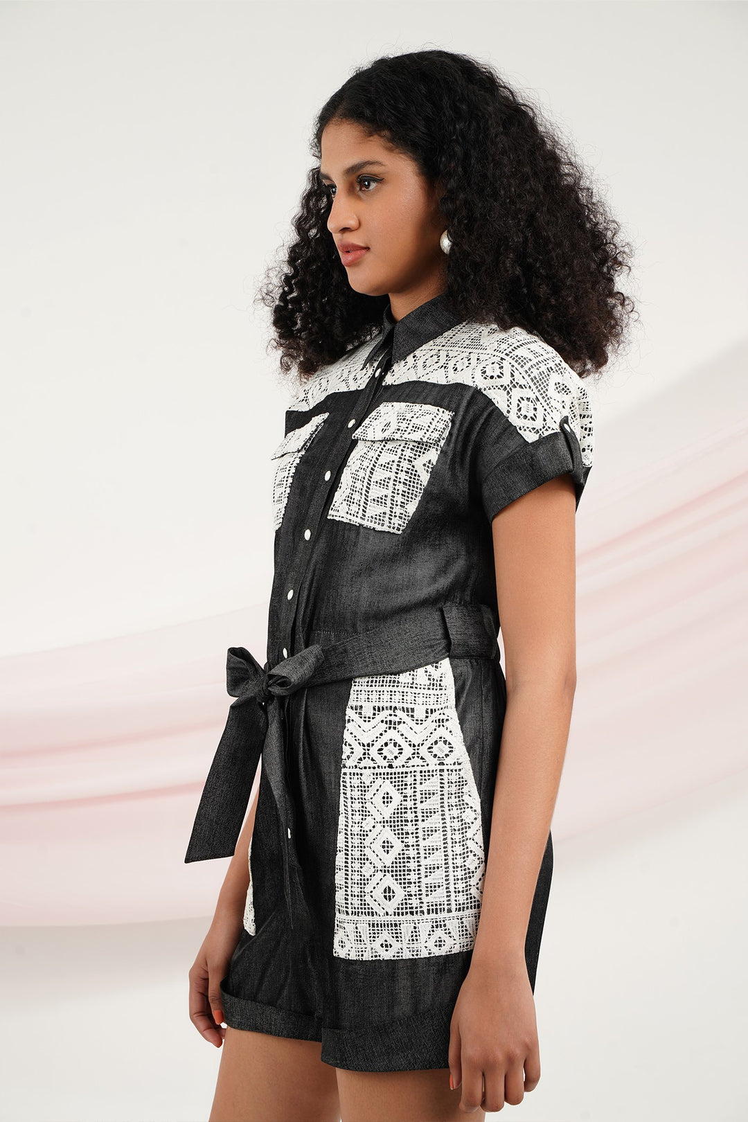 Perfect Playsuit - Black