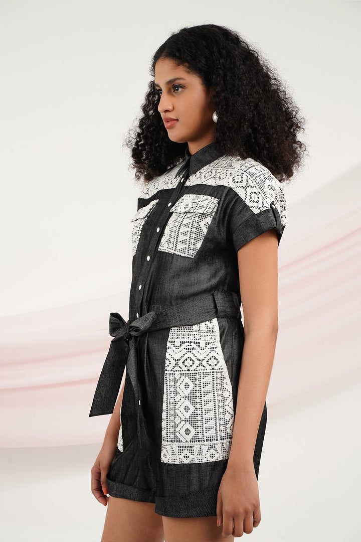 Perfect Playsuit - Black