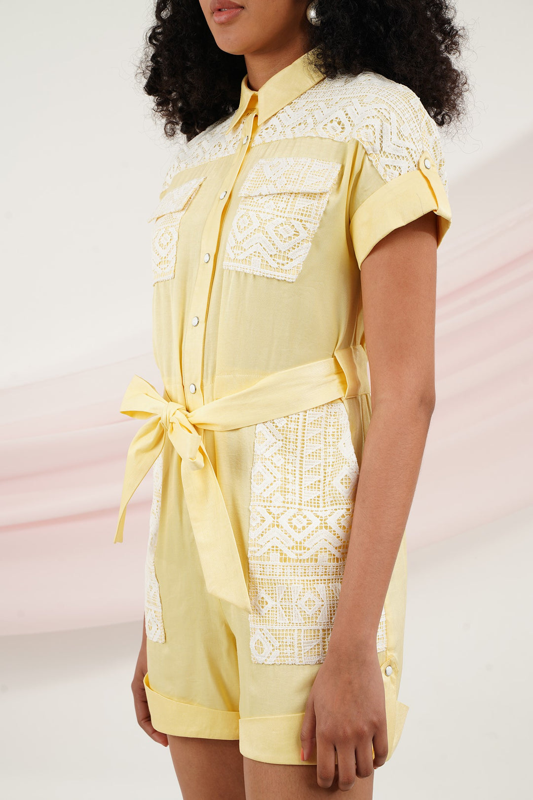 Perfect Playsuit - Yellow