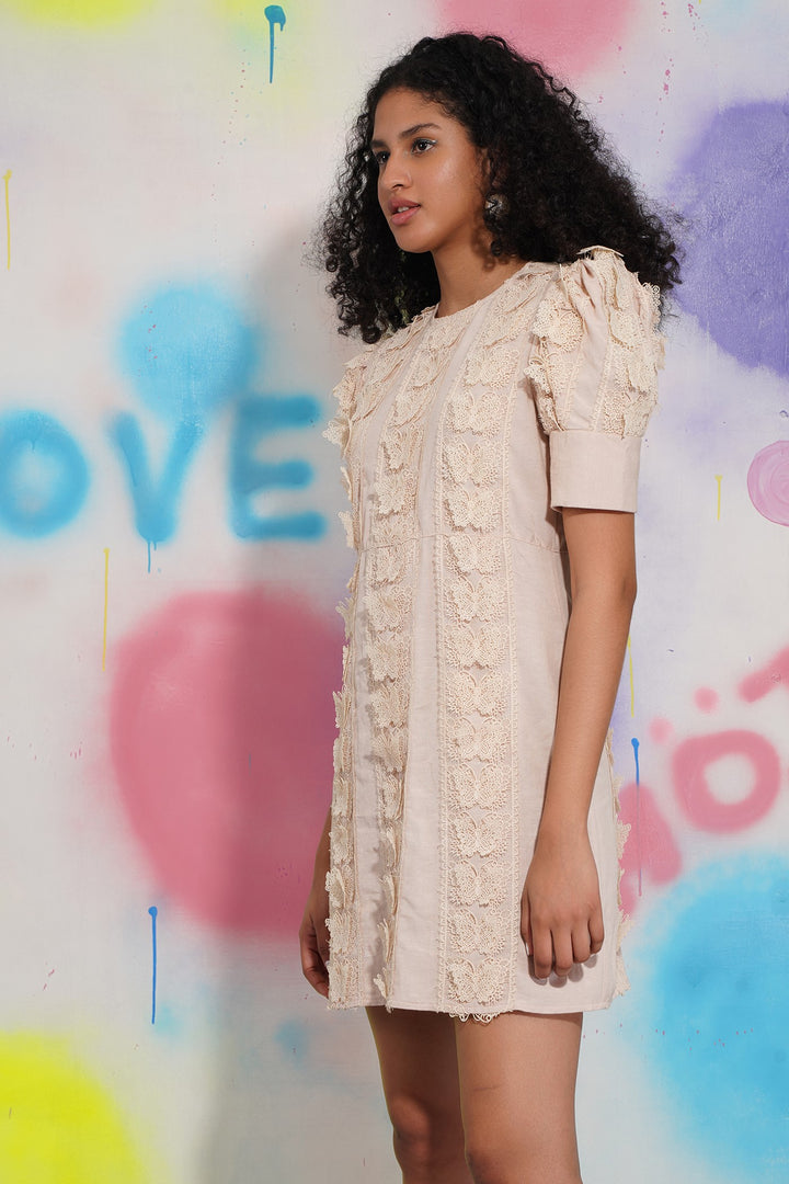 Dress Up Dress-Dusty Rose