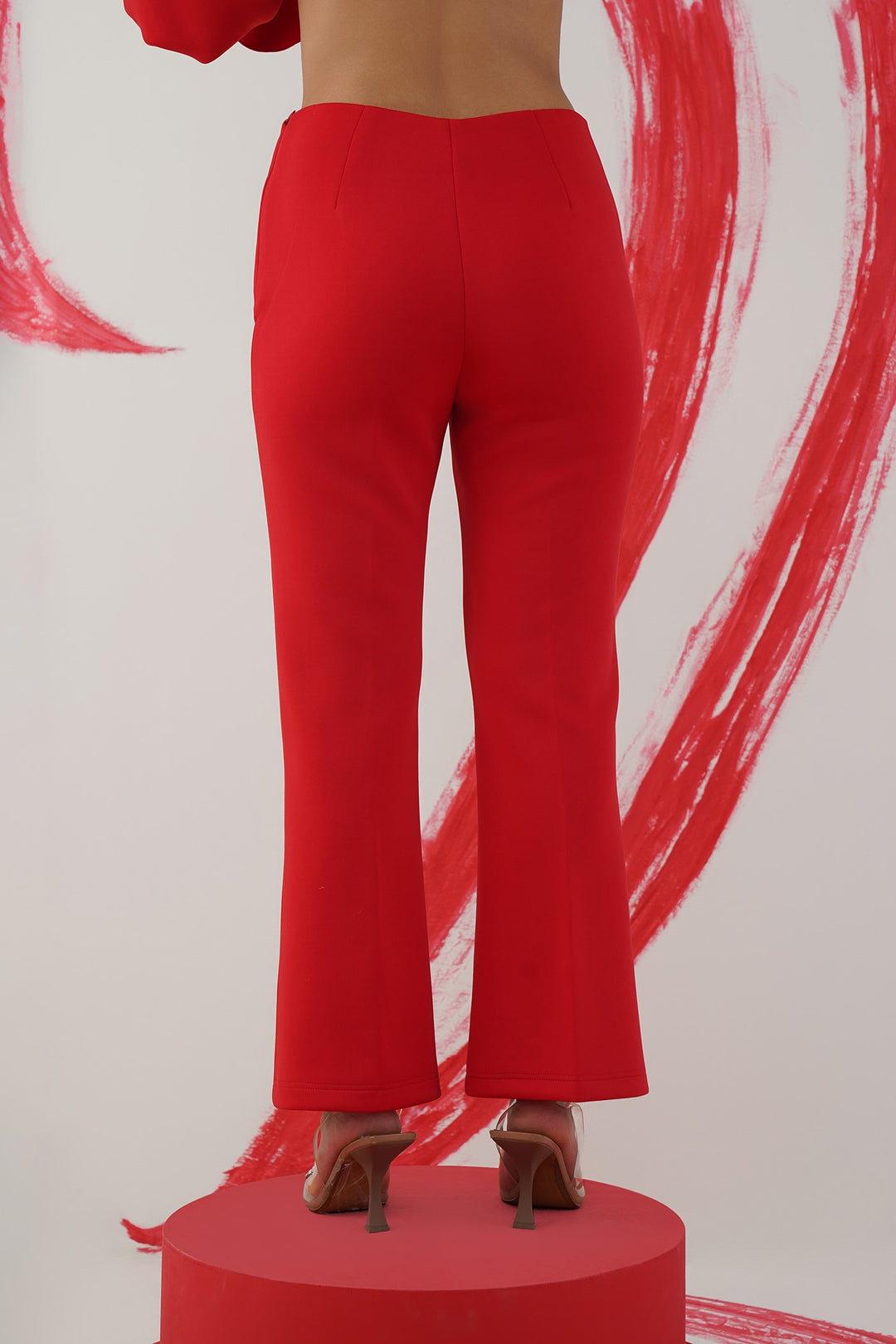 birana pants- red