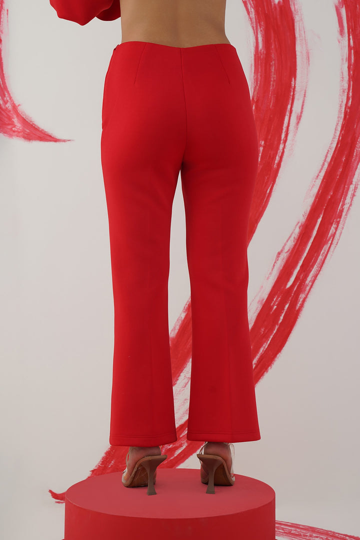birana pants- red