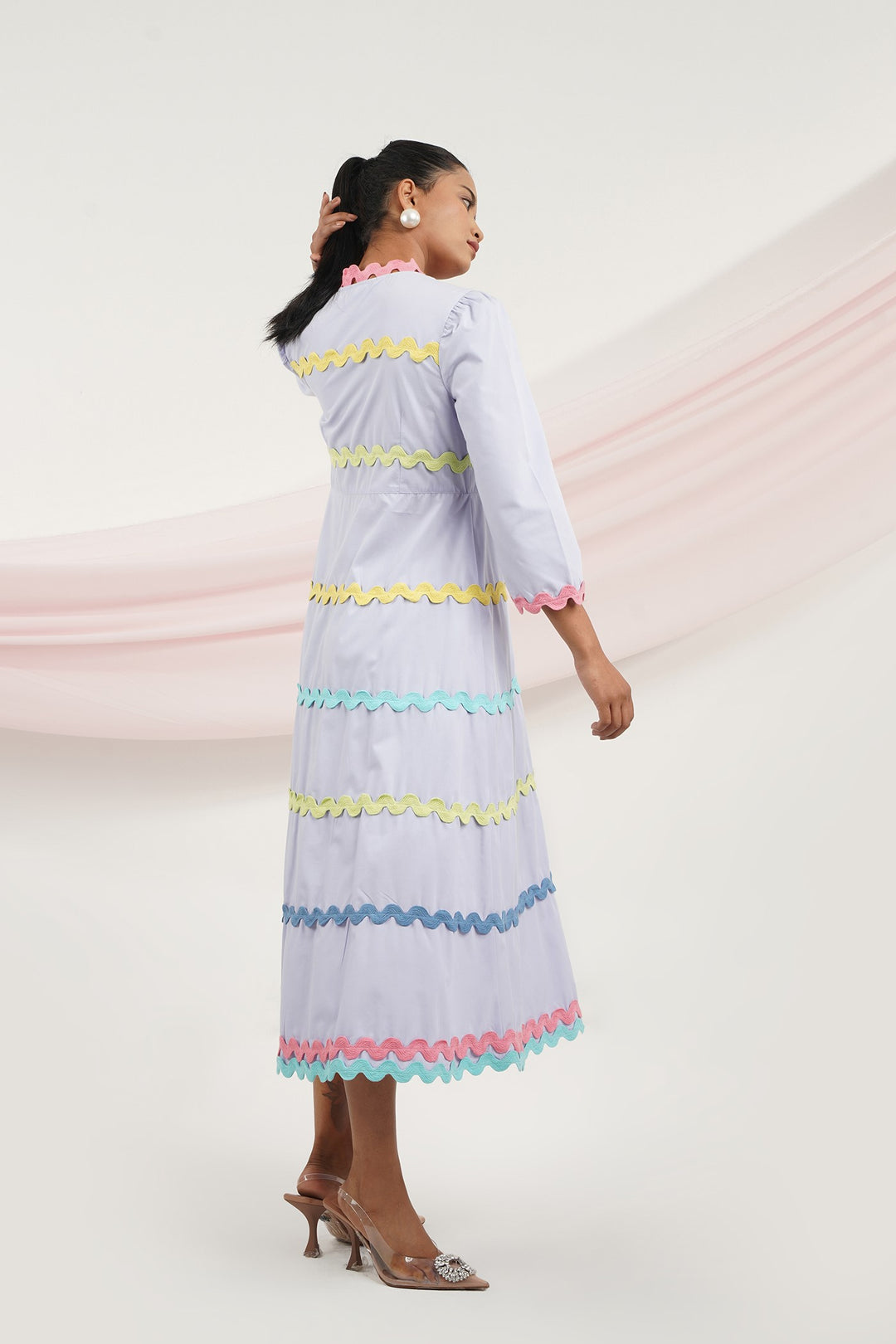 Shimara Dress- Lilac