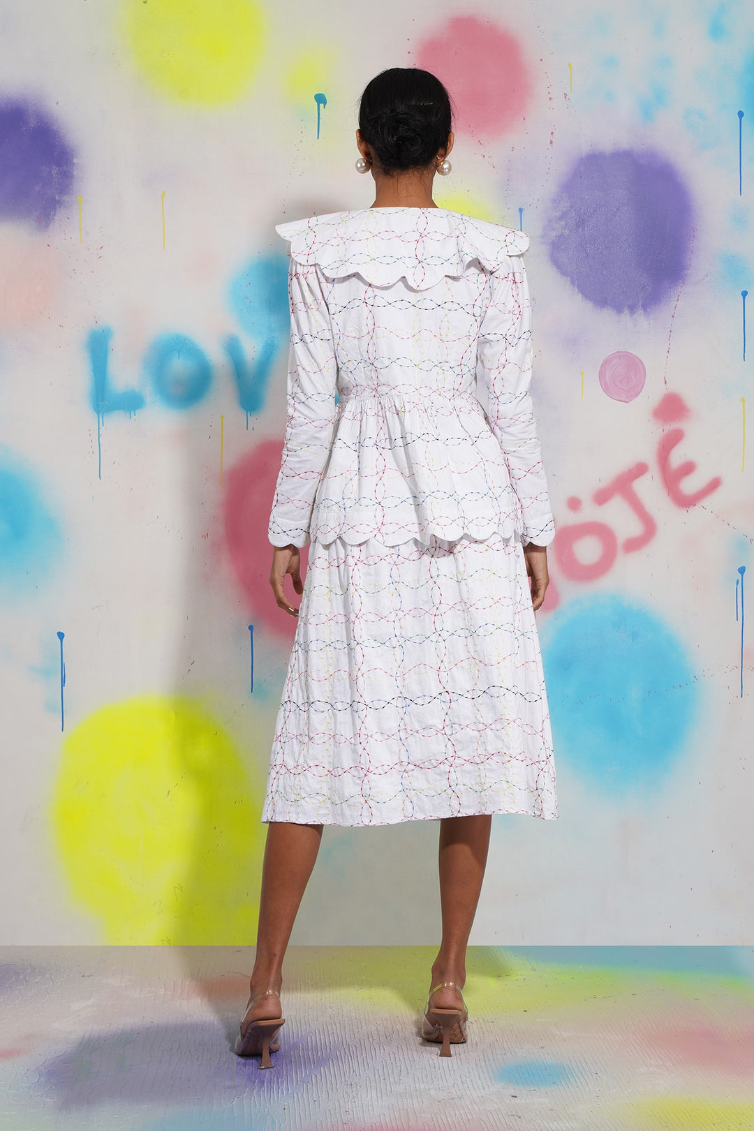 Harajuku Top - Abstract