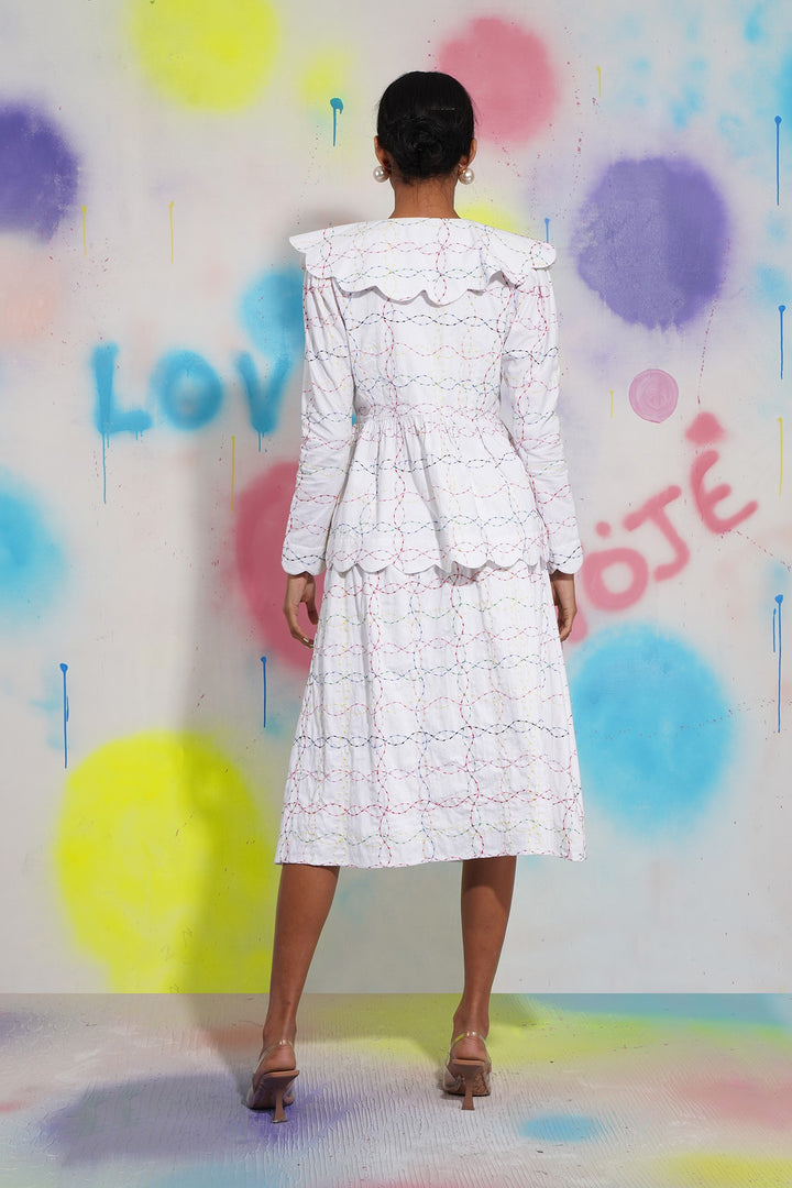 Harajuku Top - Abstract