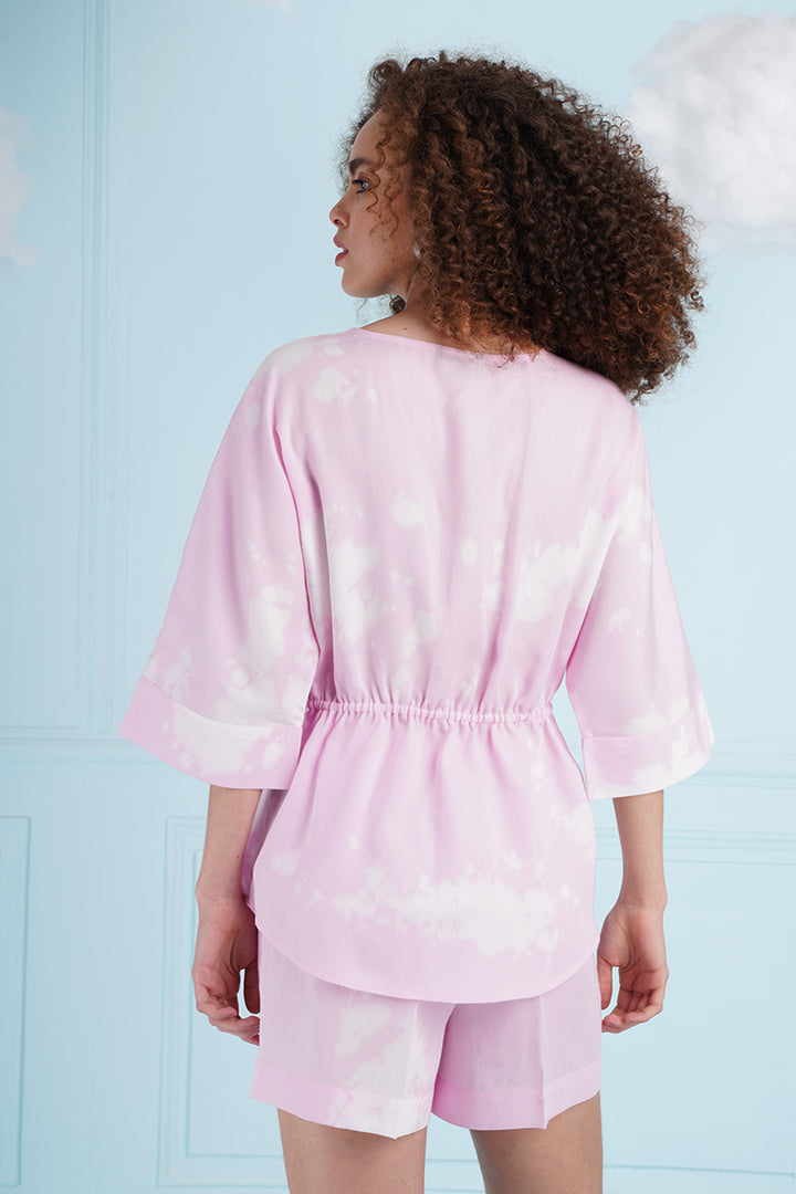 Summer Holidays Co-ord- Pink