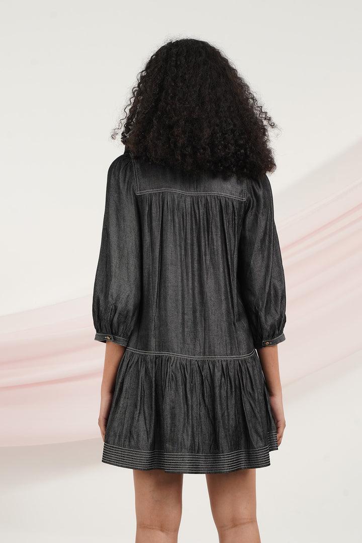 So In Love Dress - Black