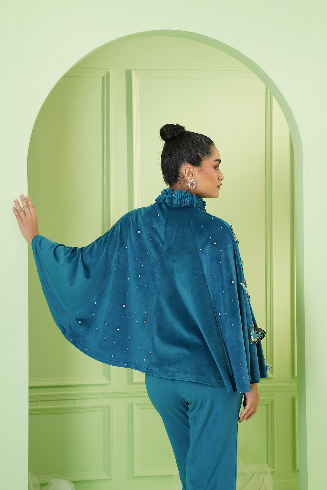 Ethi Cape - Teal