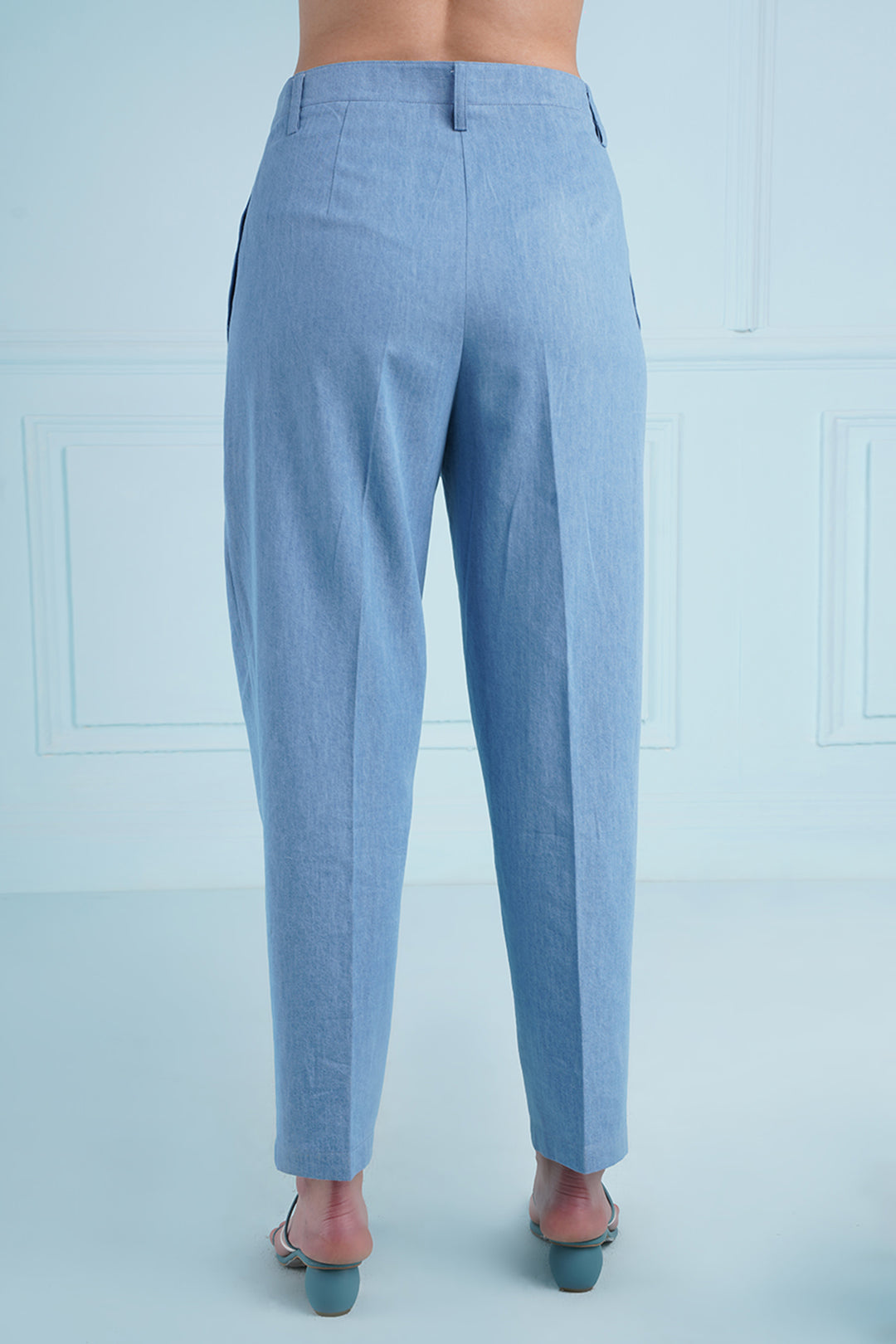 Sayali Pants- Blue