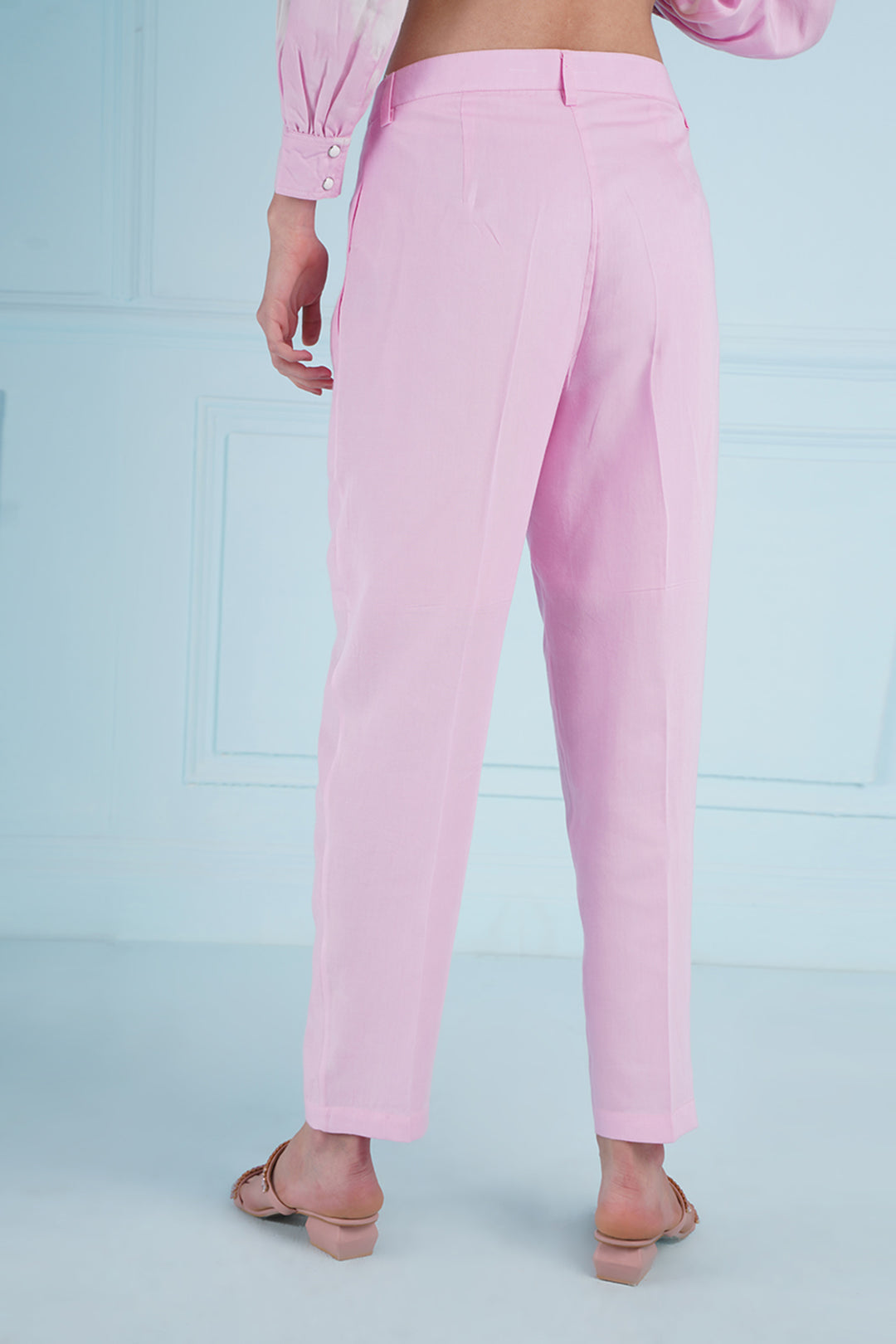 Sayali Pants- Pink