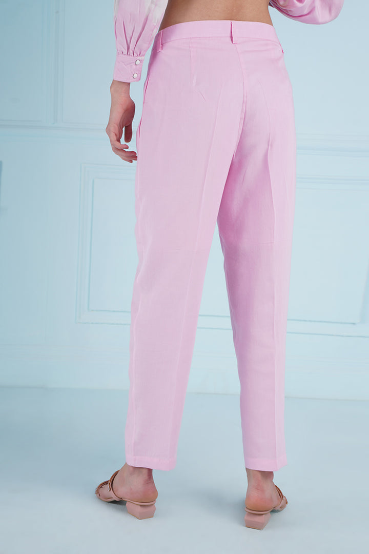 Sayali Pants- Pink
