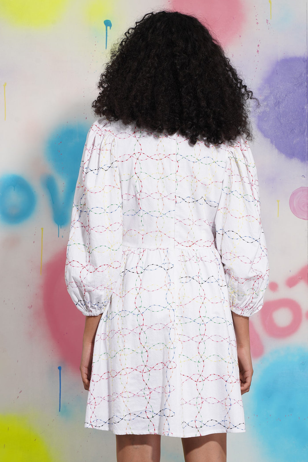 Mango Dress - Abstract