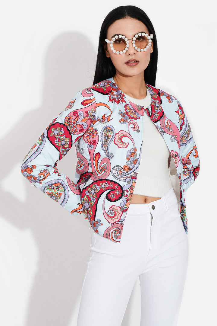 Camren Jacket - Blue