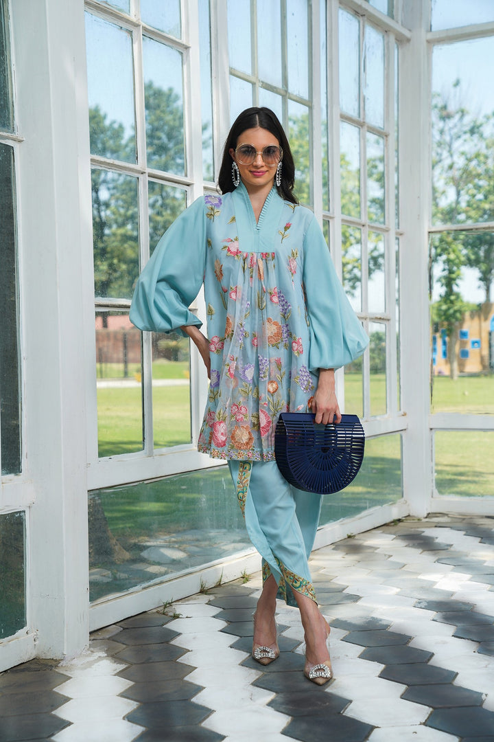 Angelic Co-ord- Blue