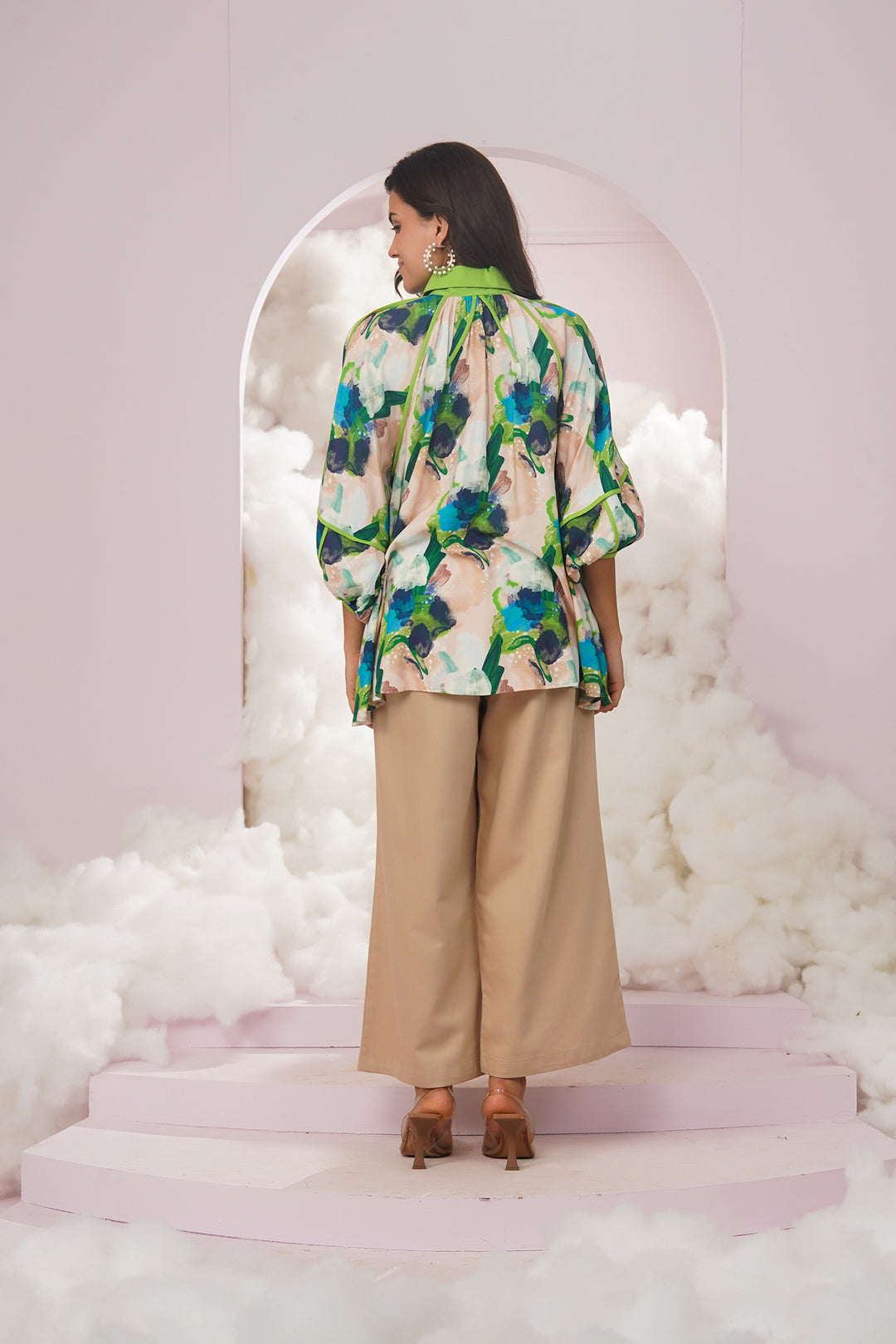 hazel pants- beige