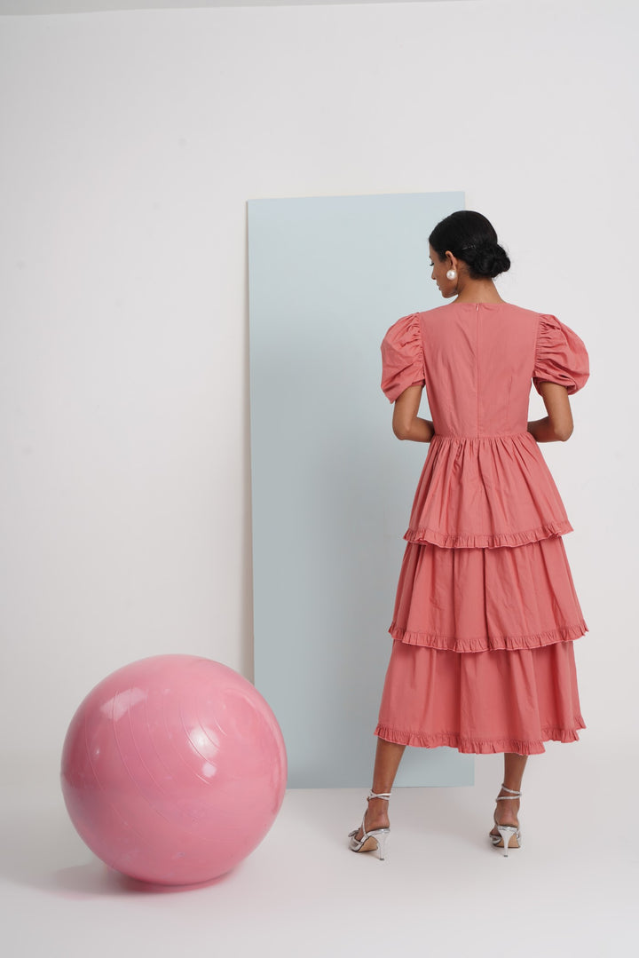 Princess Dress- Rust