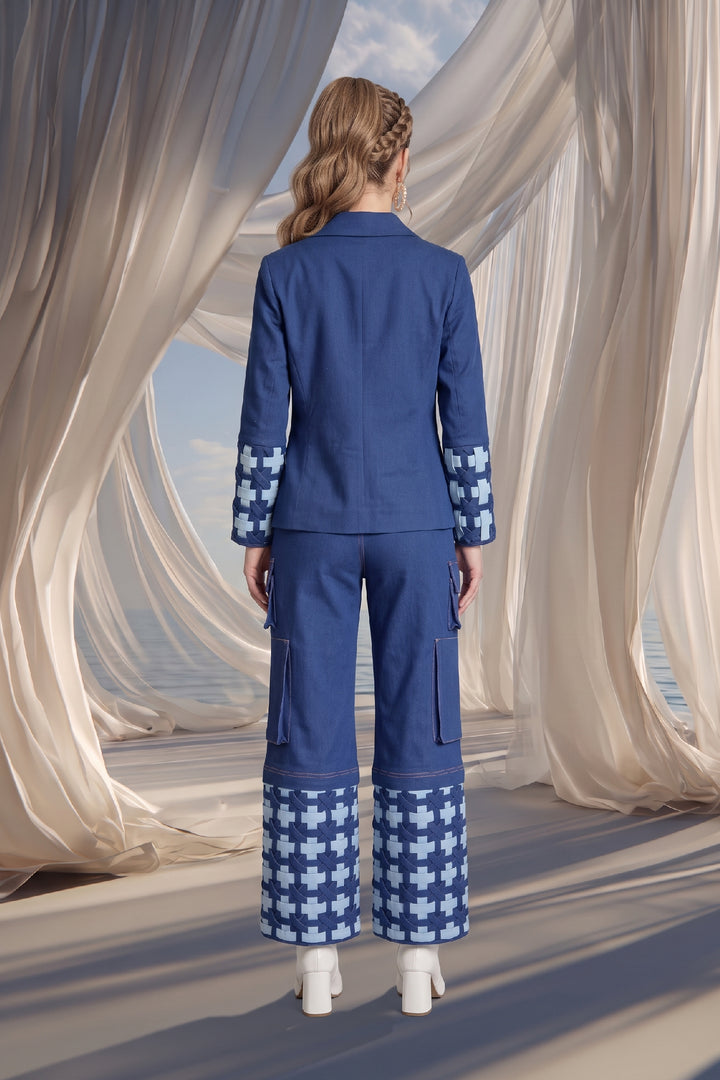 explore pants/ shorts- blue