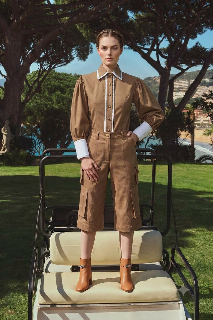 explore pants/shorts- brown