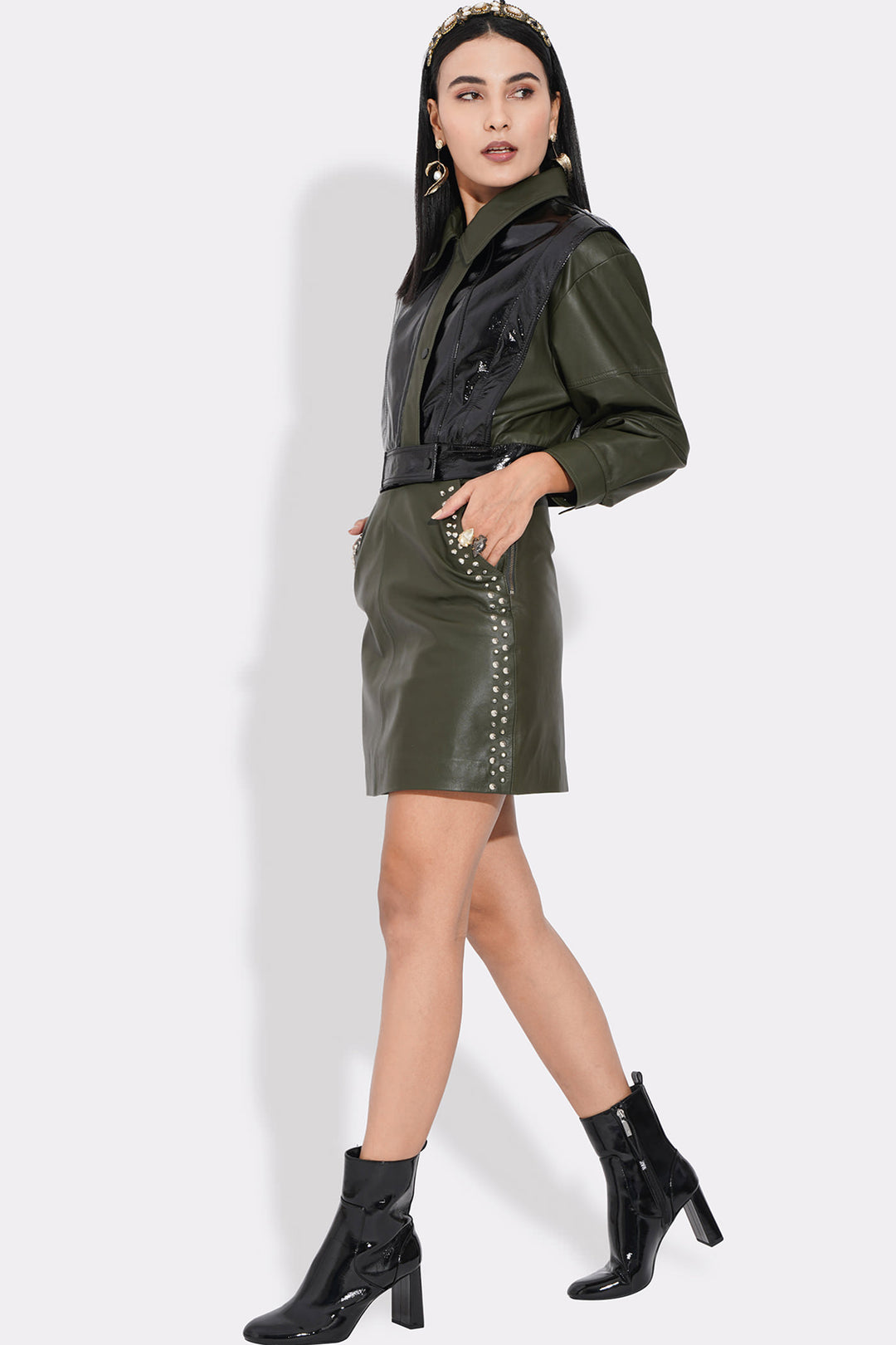Edy Skirt - Olive