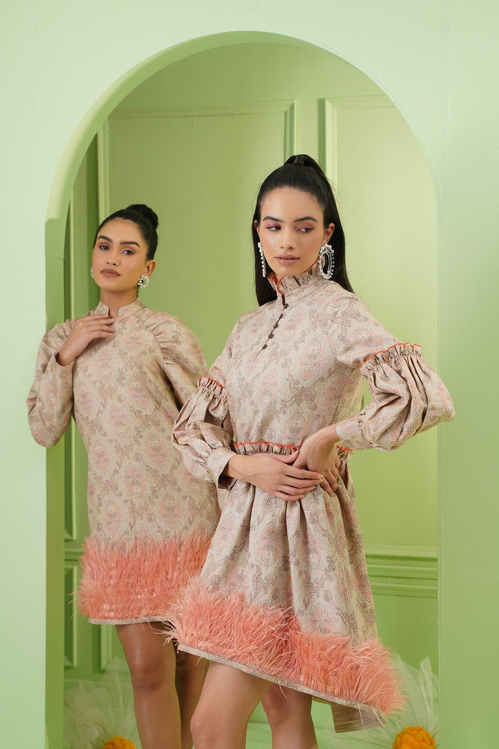 Nothing Like Before Dress- Paisley