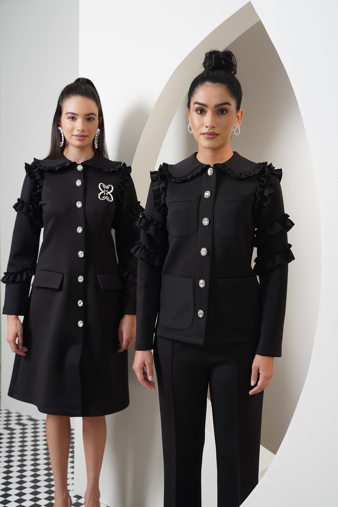 Yariana Jacket Black