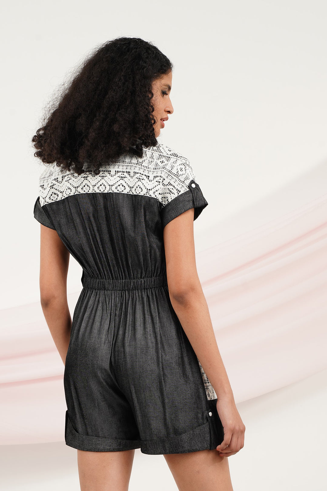 Perfect Playsuit - Black