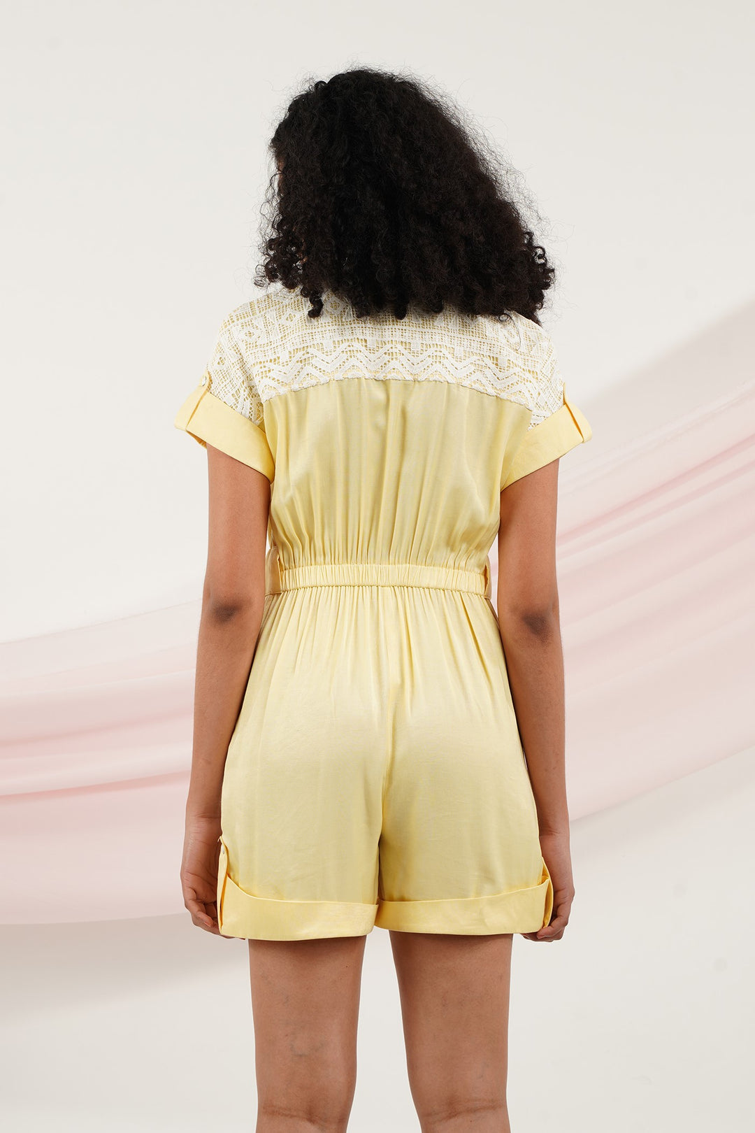 Perfect Playsuit - Yellow