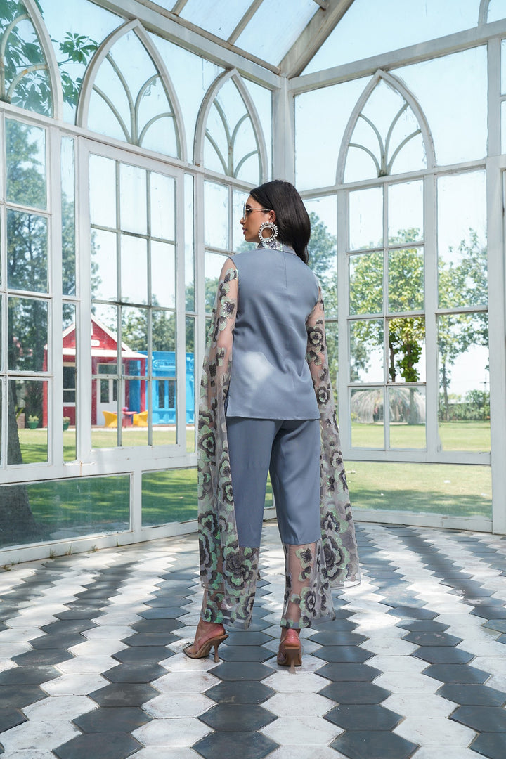 Empress Co-ord- Grey