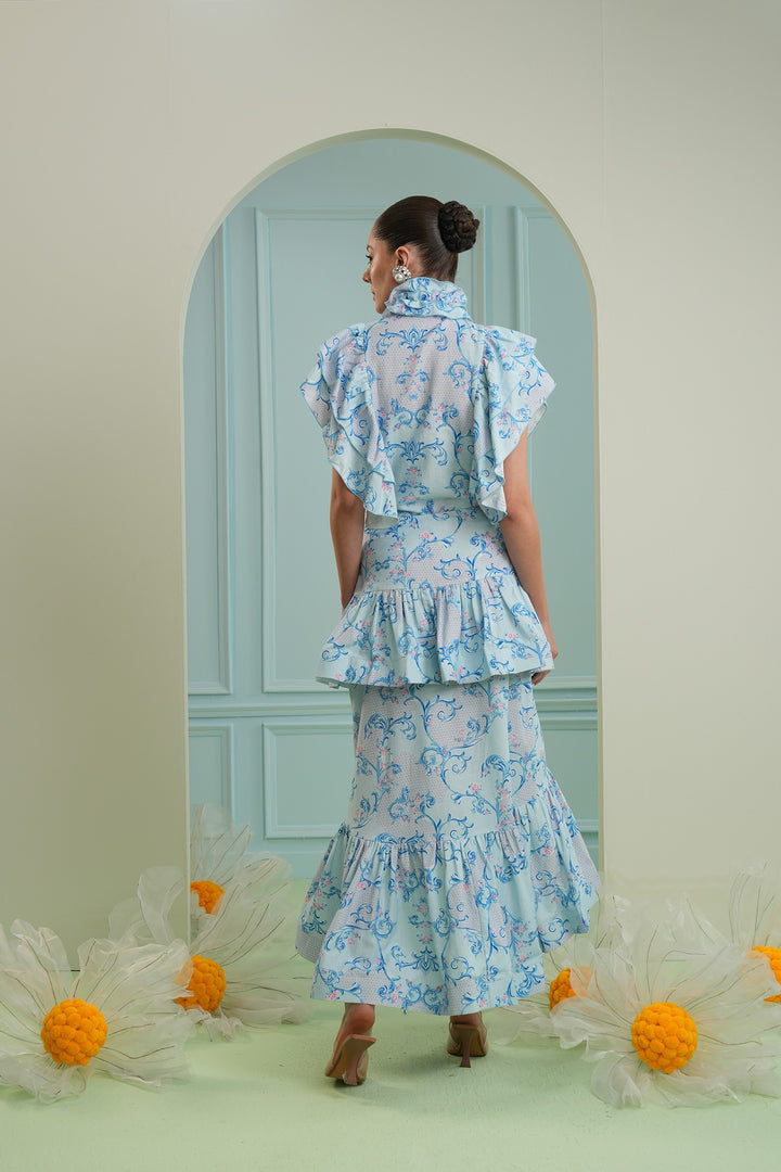 Old town top -rococo