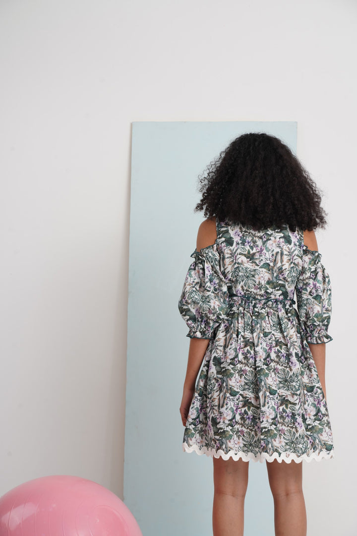 Forever Yours Dress - Jungle