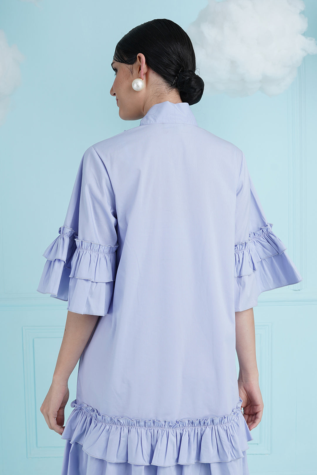 Cha Cha Cha Dress - Lilac