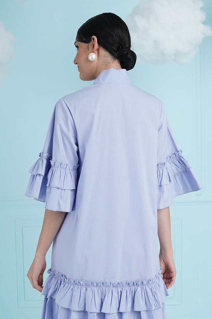 Cha Cha Cha Dress - Lilac