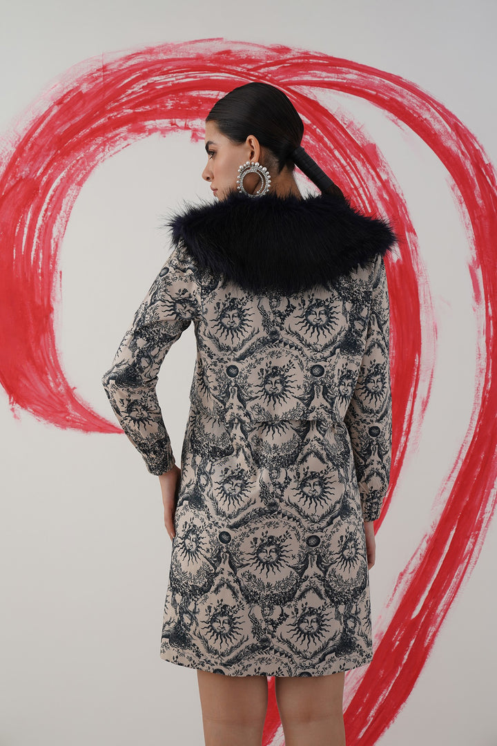 Winter sun dress/coat