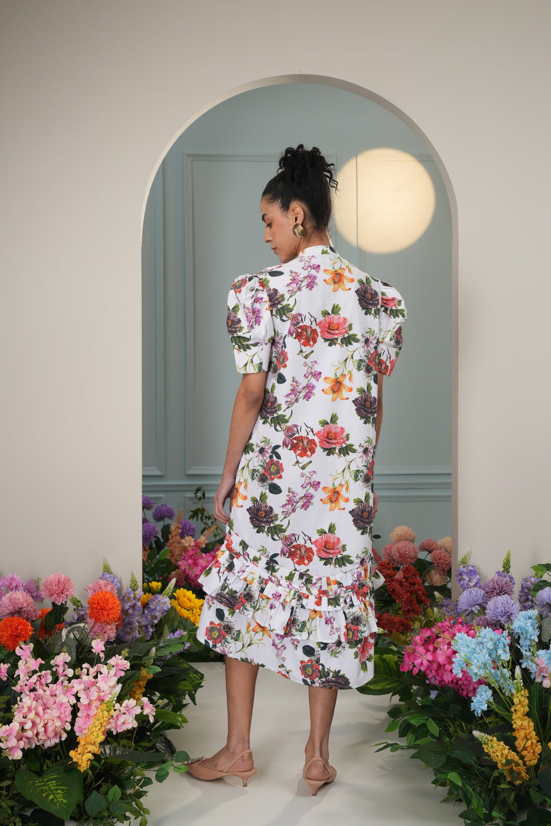 Mayan Dress-Botanical
