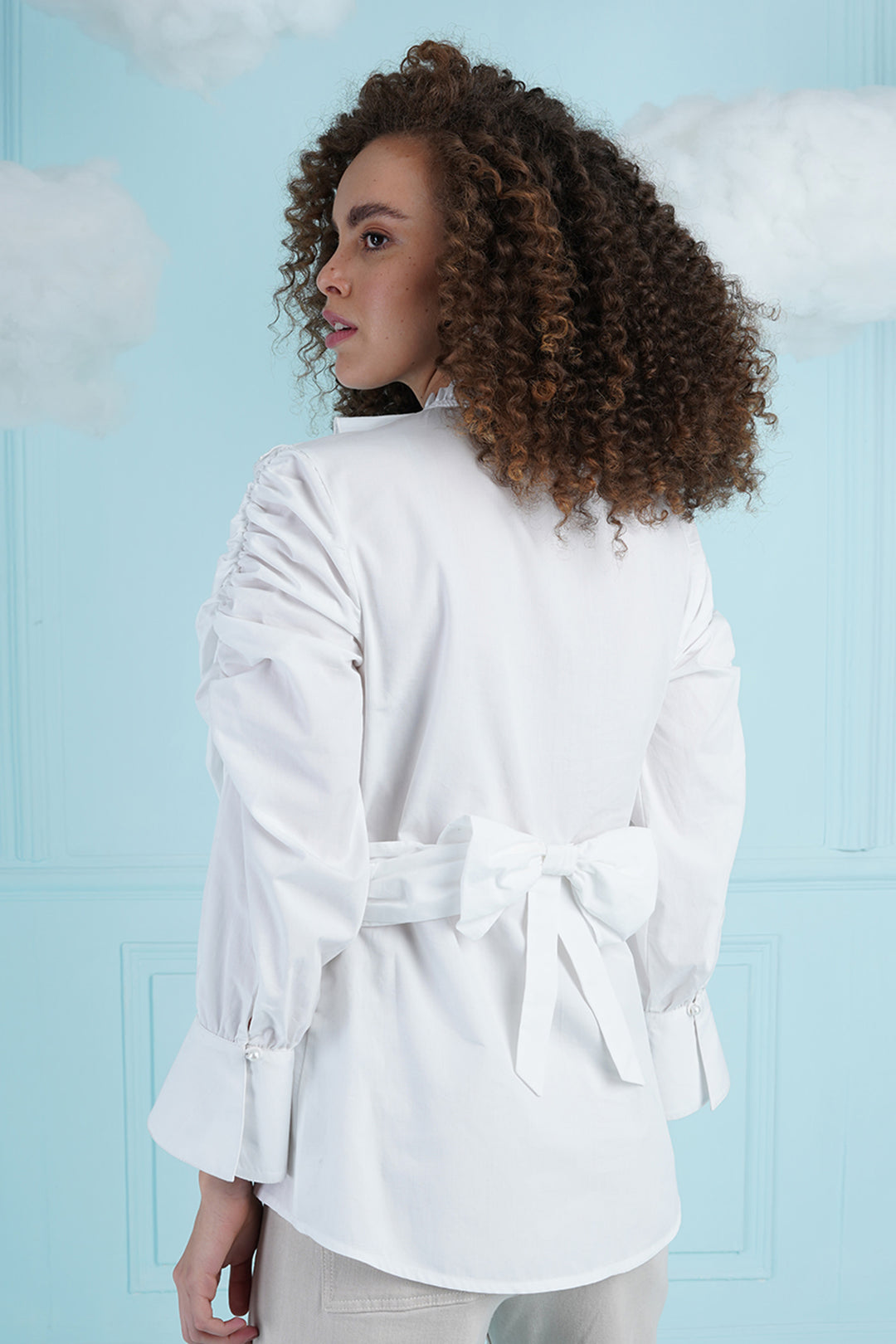 Ciao Ciao Top- White