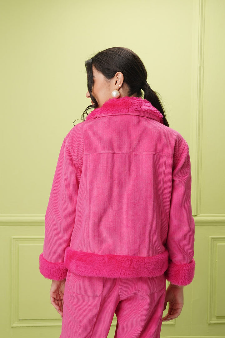 Hot Chocolate Jacket - Pink