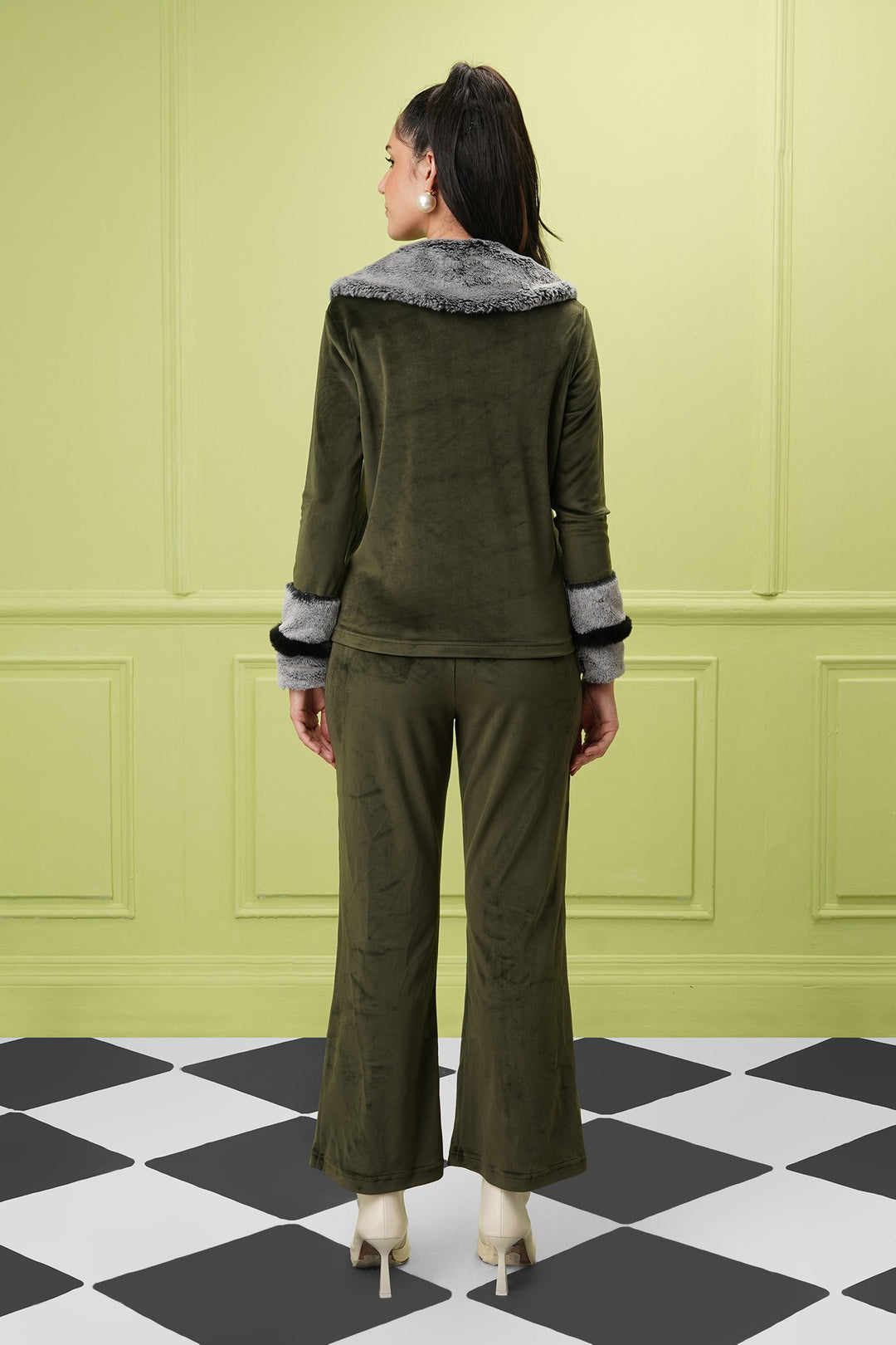 Macarena Top - Olive