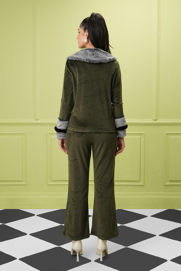 Macarena Top - Olive