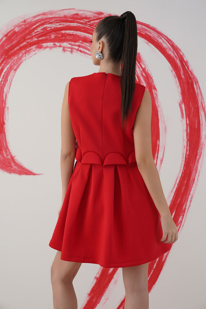 Bango dress - red