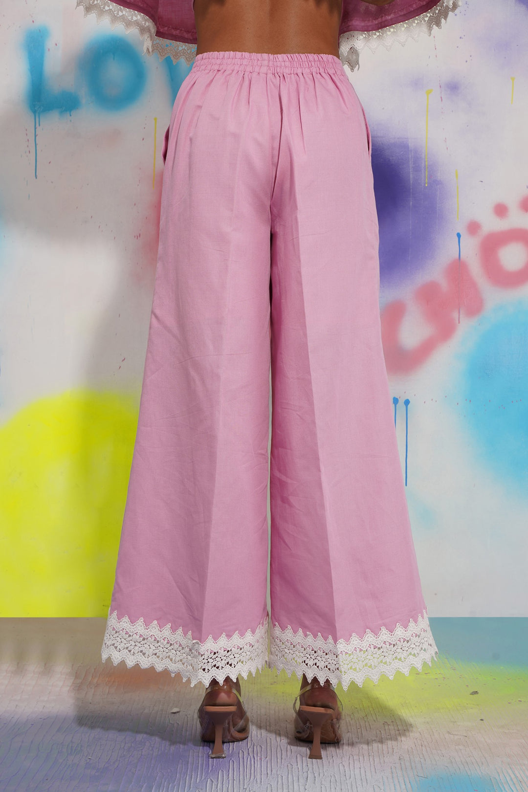 Paris Pants -Pink
