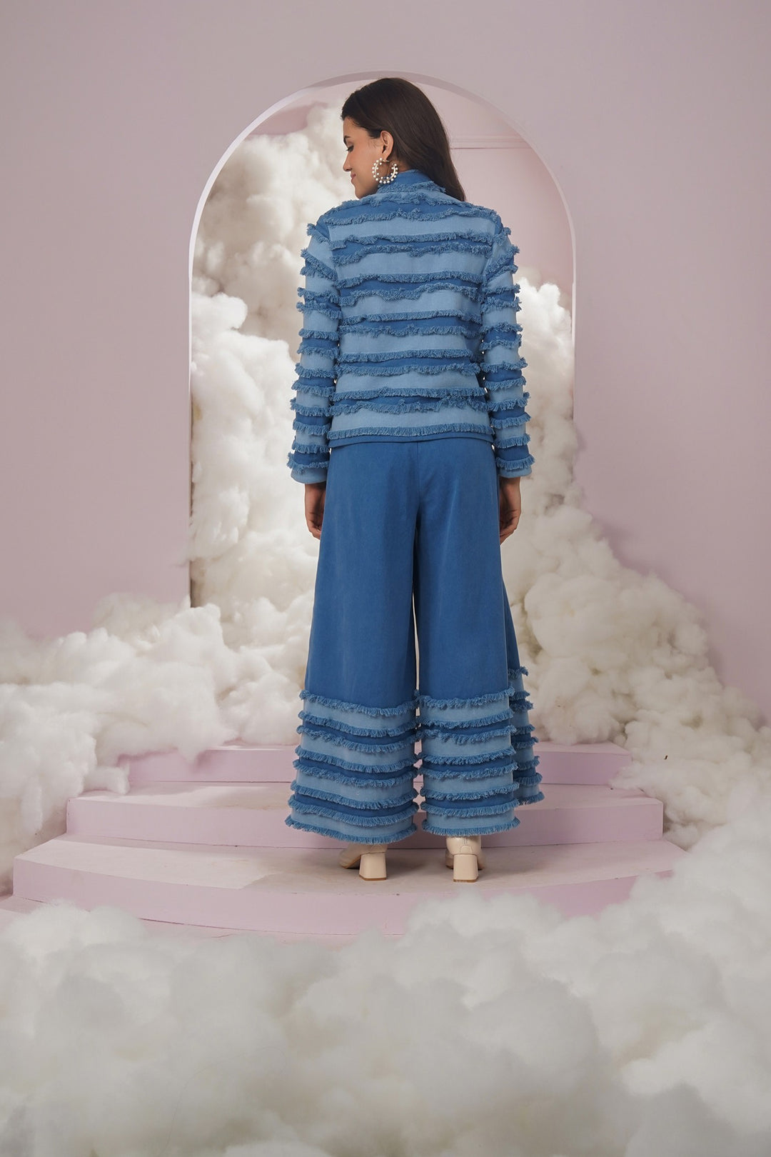 Sardenia denim pants