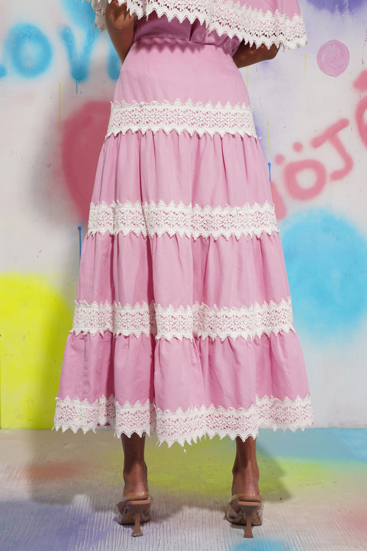 Paris Skirt - Pink