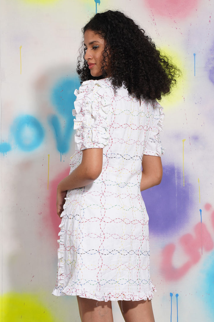 Shyra Dress - Abstract