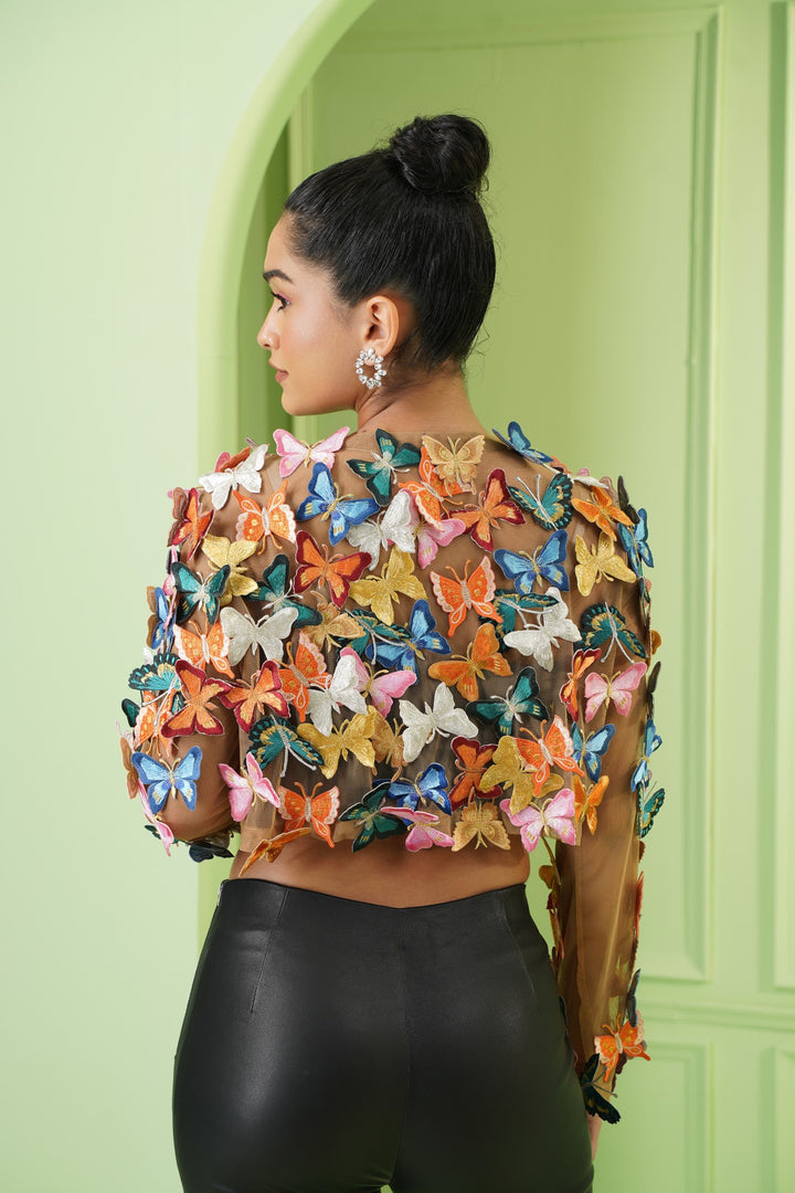 Fly With Me Cover Up