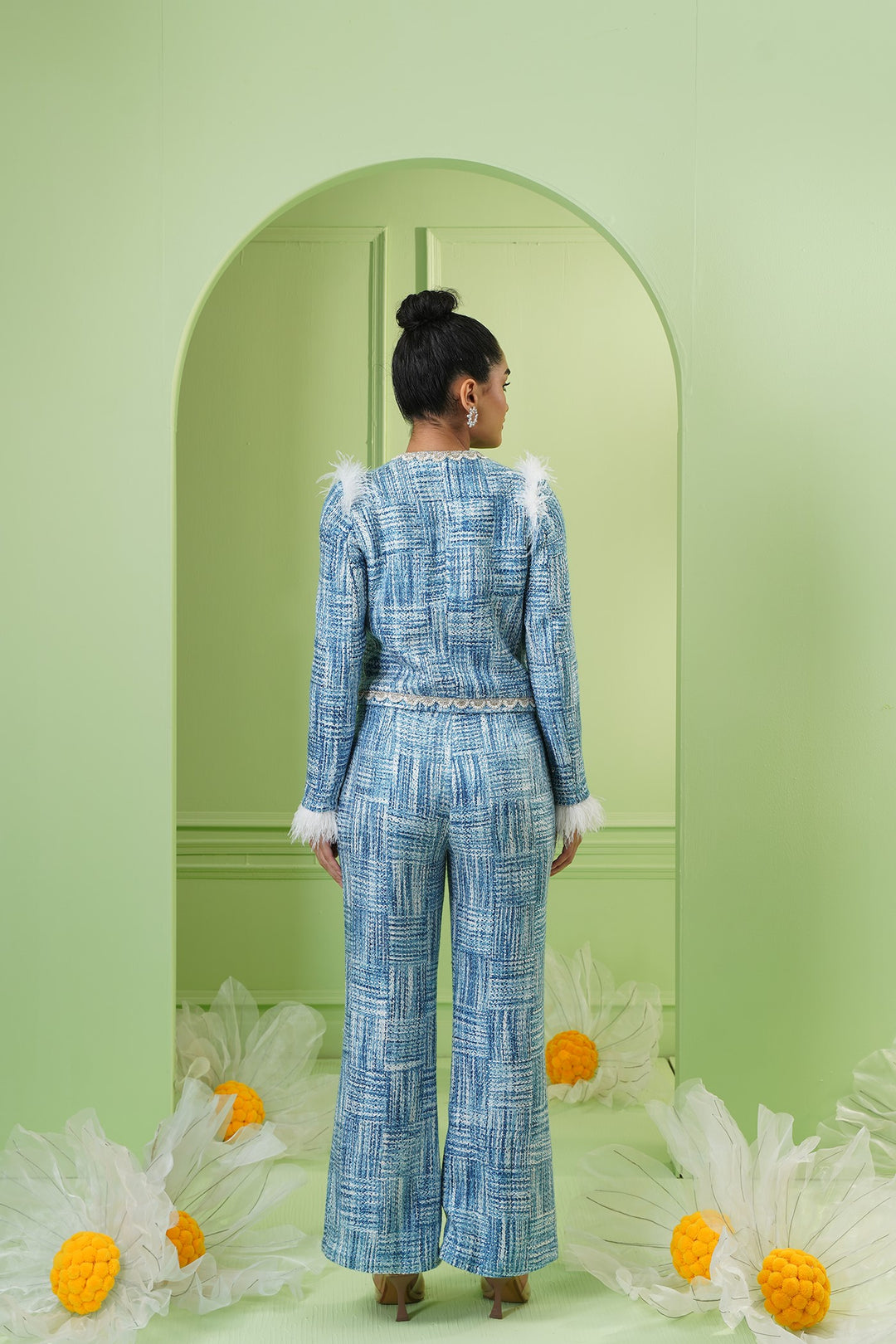 High Five Jacket - Blue