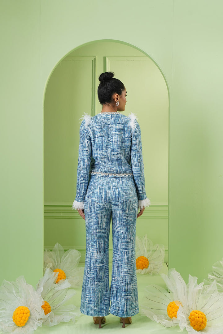 High Five Jacket - Blue